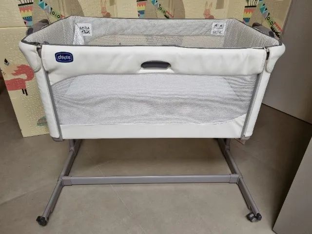 Berço Next2me magic Chicco - Foto 3