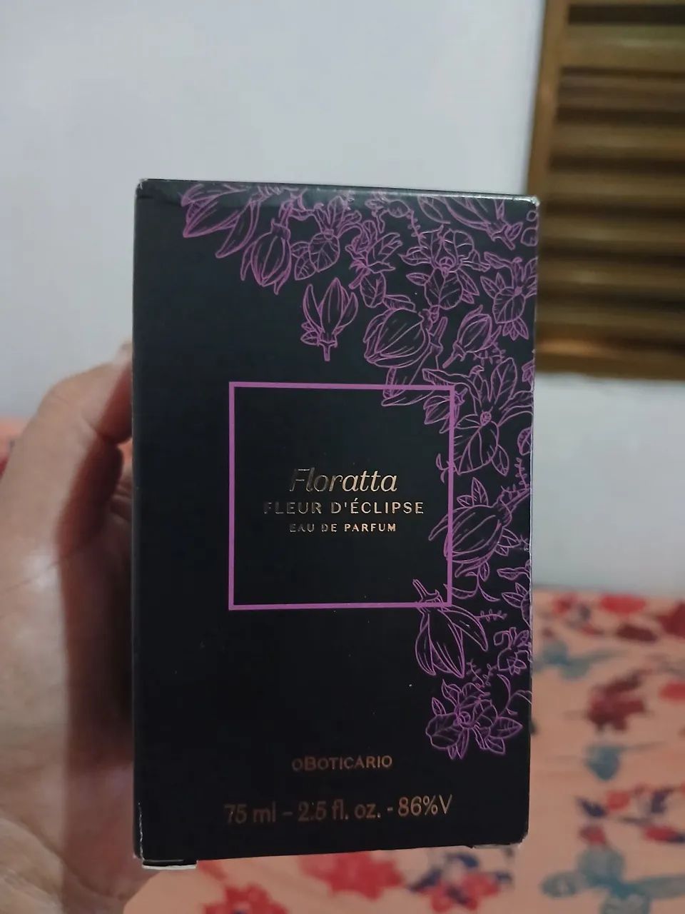 Perfume Boticário Floratta fleur d'eclipse