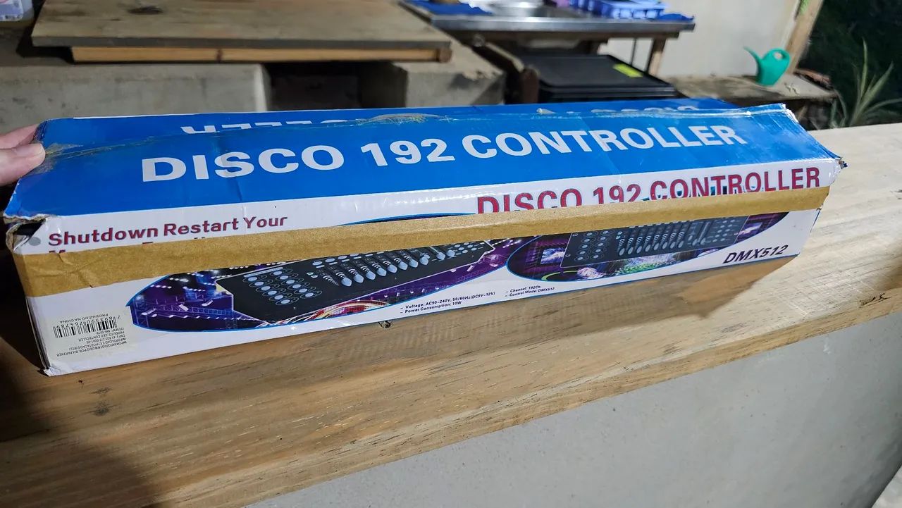Mesa de Luz DMX512 - Disco 192 - Foto 3