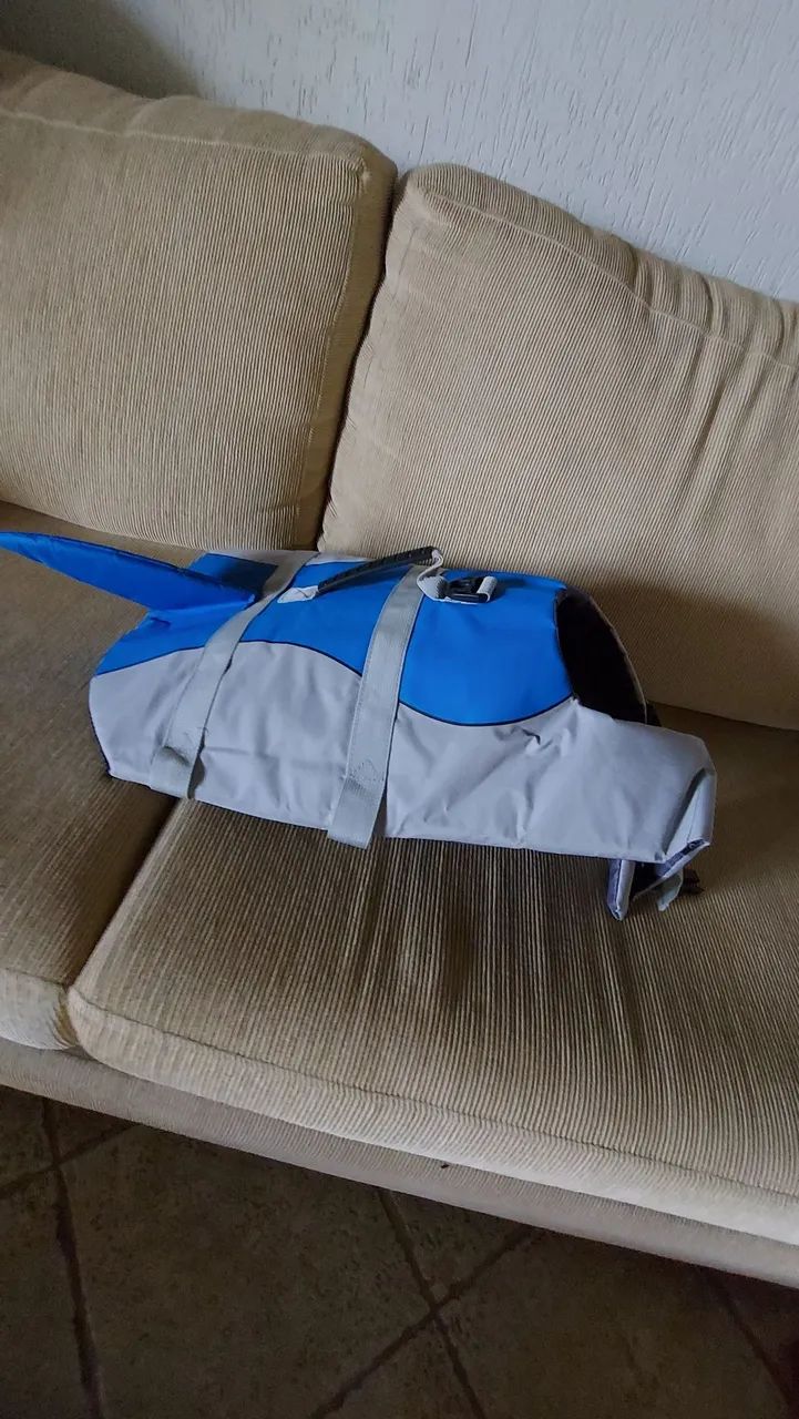 Colete salva-vidas para caes porte grande  - Foto 4