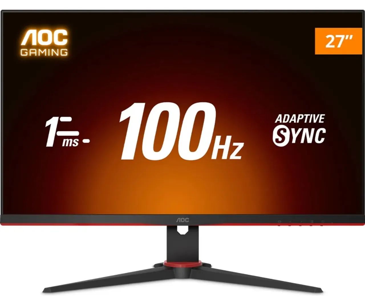  Monitor Gamer AOC 27 Polegadas G2E1 - Muito novo - Foto 5