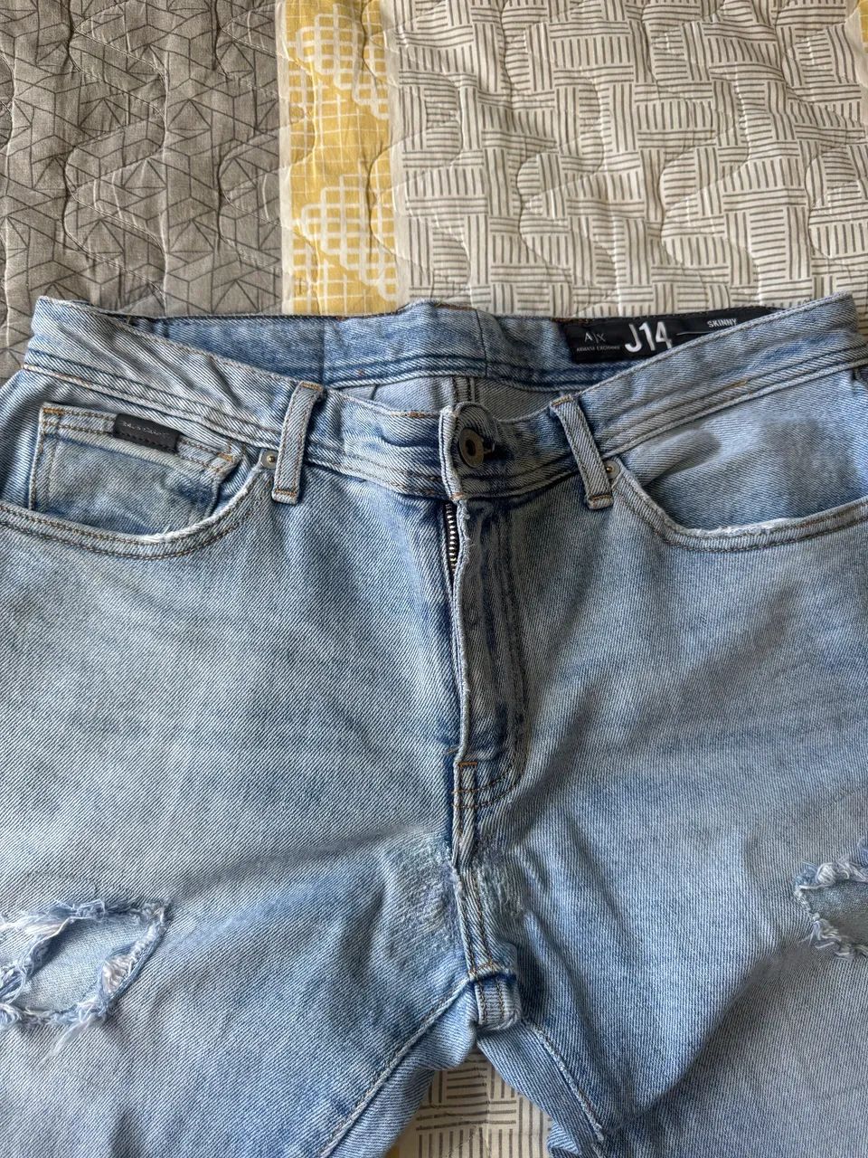 Calça Armani 42 - Foto 2