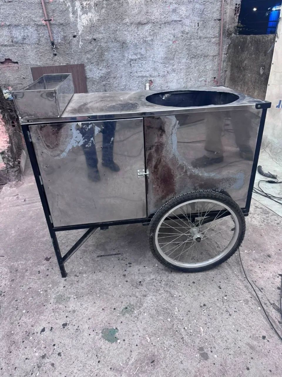 Carrinho de Milho 