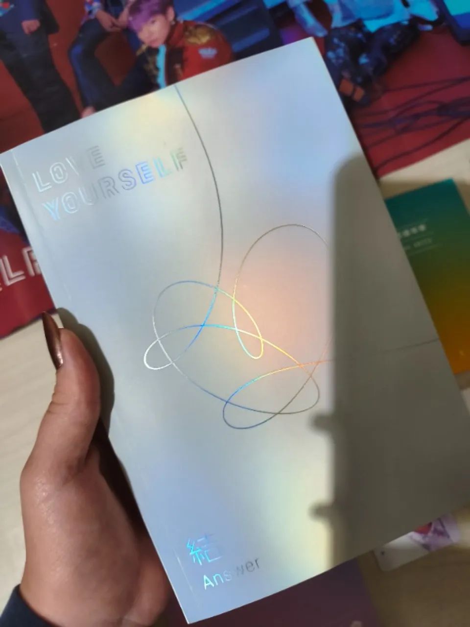 Álbum BTS - Love Yourself: Answer (Versão S) - Foto 2