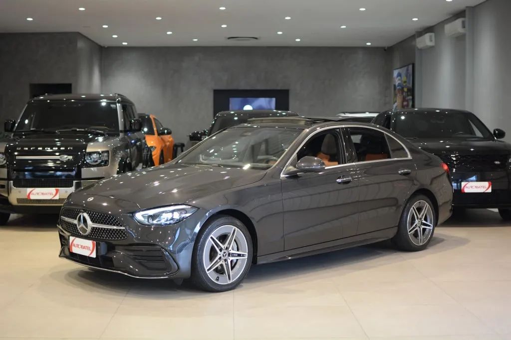 Mercedes-Benz C-200 AMG LINE EQ BOOST 1.5 TB AUT. 2024