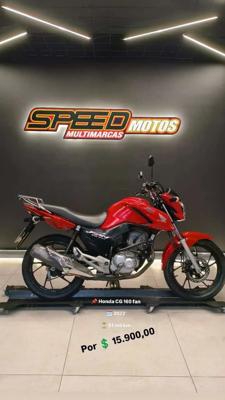 Honda CG 160 fan  - Foto 2