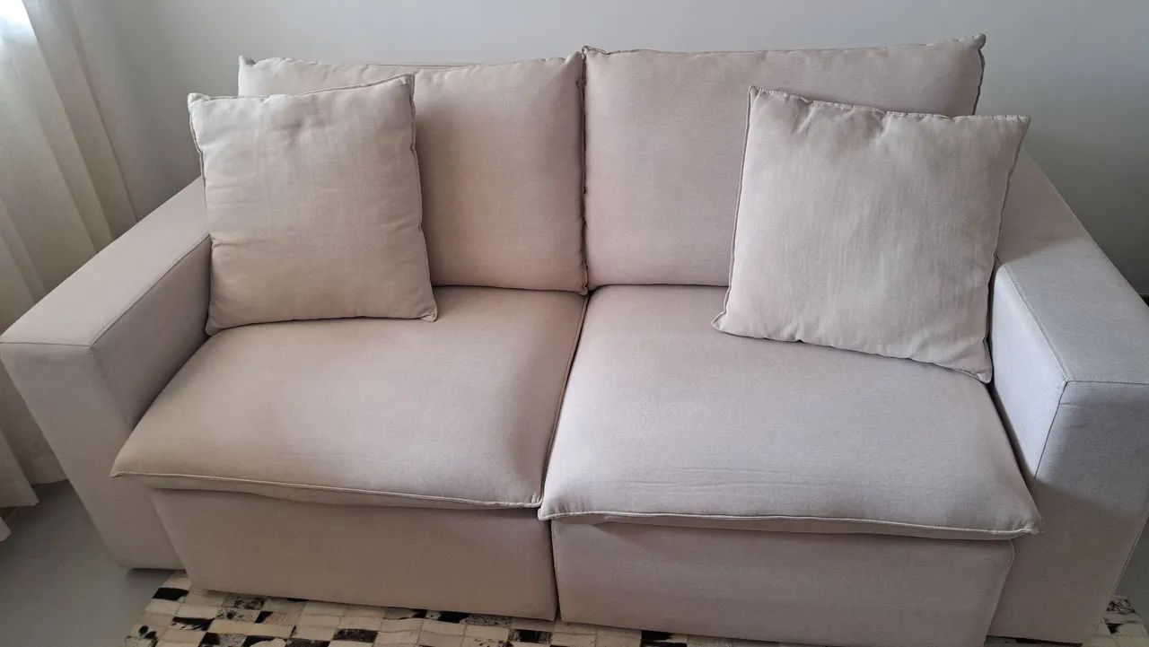 Vendo sofá retrátil de 2 lugares  - Foto 2