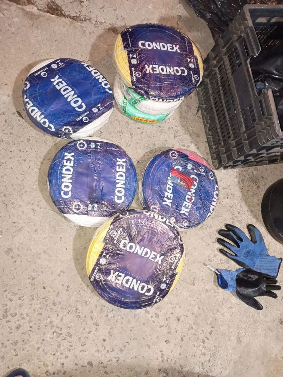 Fio elétrico 64985843523203121