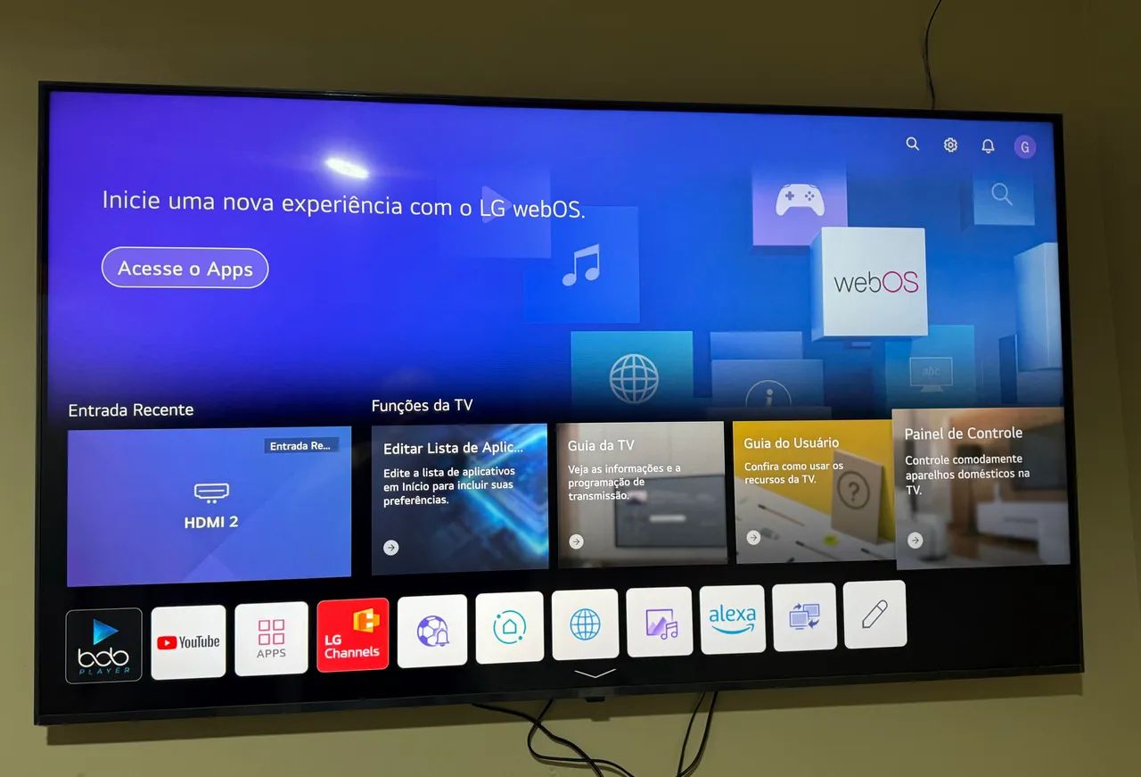 Smart TV LG 60UQ8050PSB - Foto 4