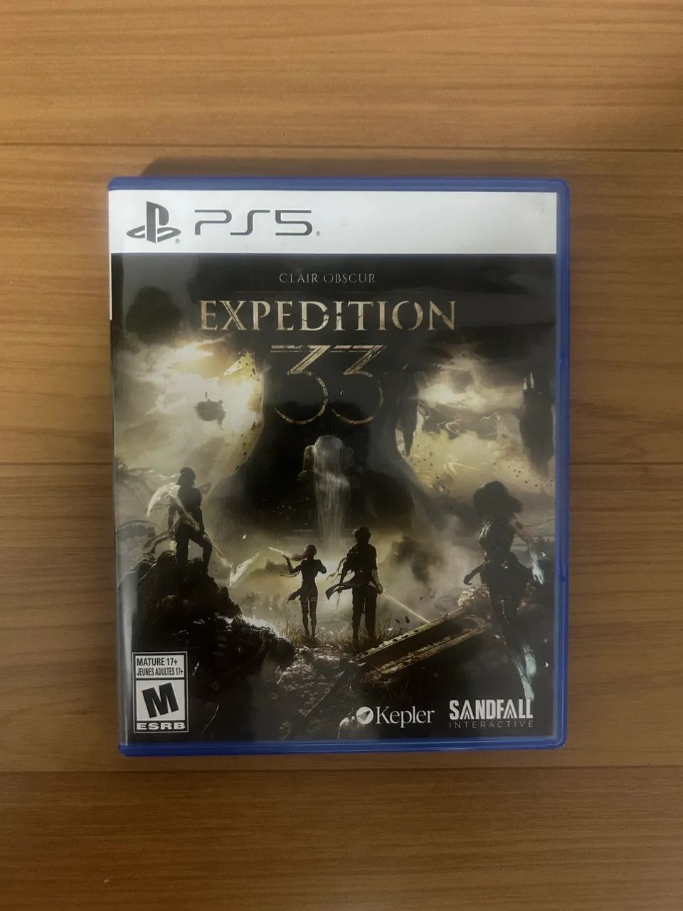 Clair Obscur Expedition 33 ps5