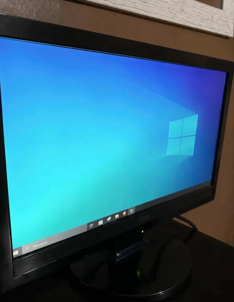 Monitor Aoc 15,6 1619swa - Funcionando Perfeitamente (Usado) - Foto 2