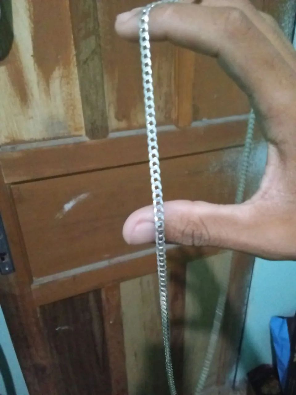 Corrente de prata  - Foto 3