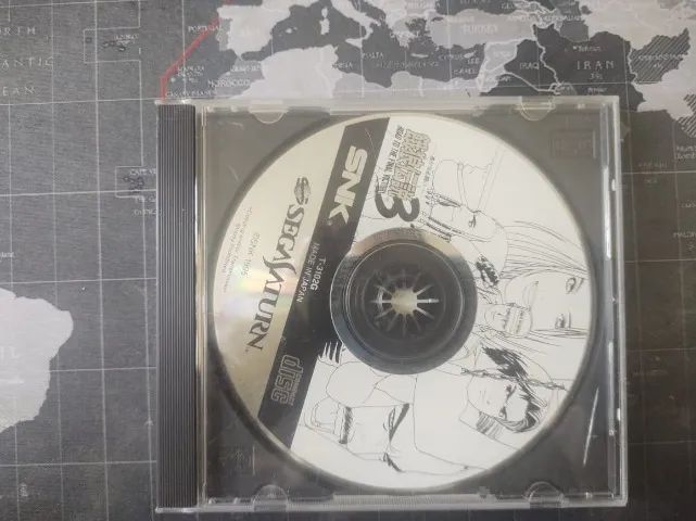 Fatal Fury 3 - Snk - Sega Saturn - Físico