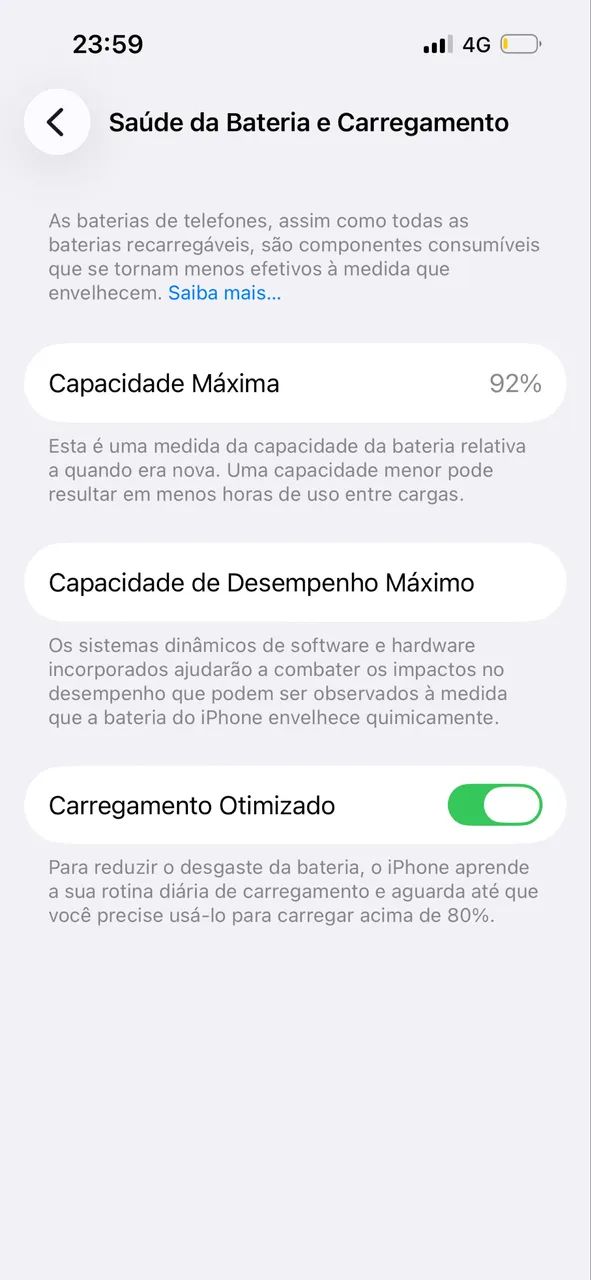iPhone 14 Pro 128 GB Branco  - Foto 4