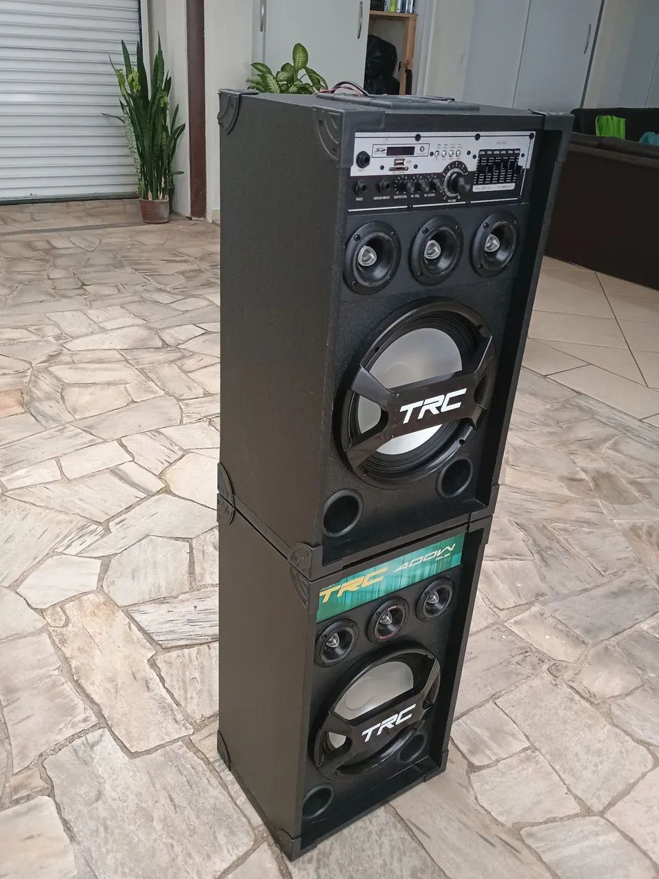 CAIXA DE SOM AMPLIFICADA TRC - Foto 2