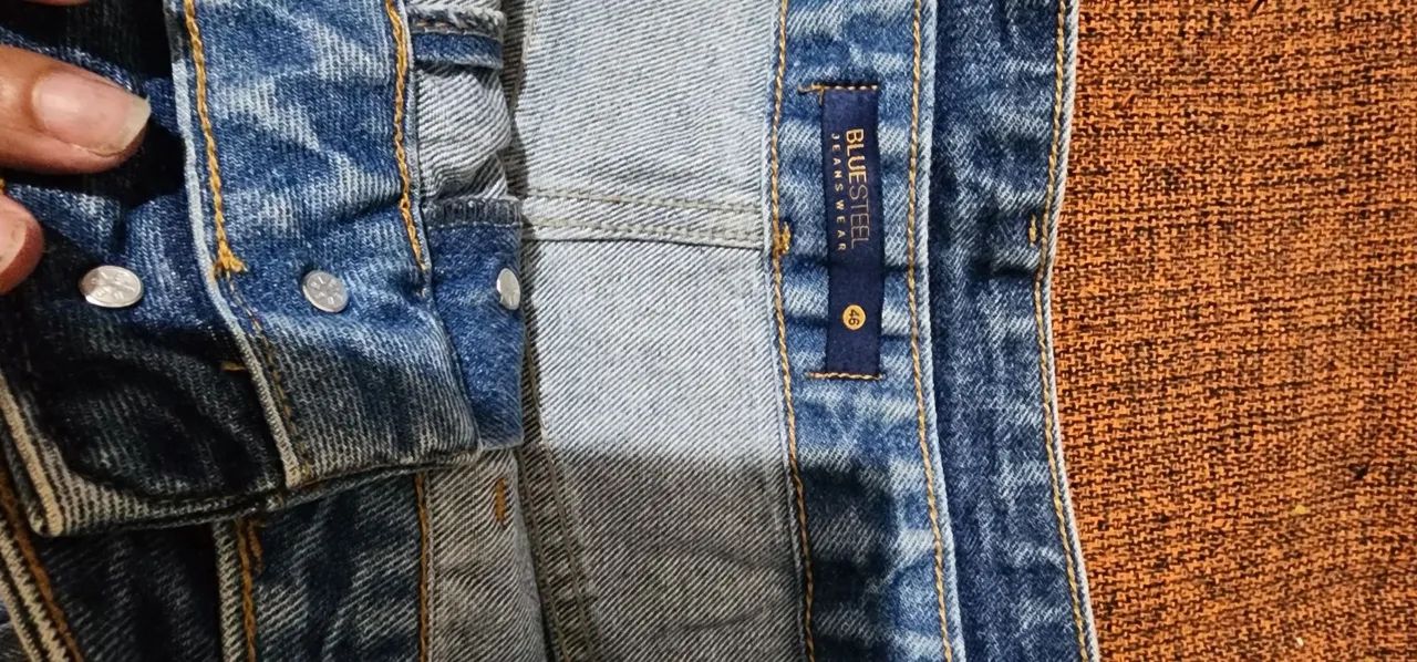 Shorts saia jeans 46 - Foto 4
