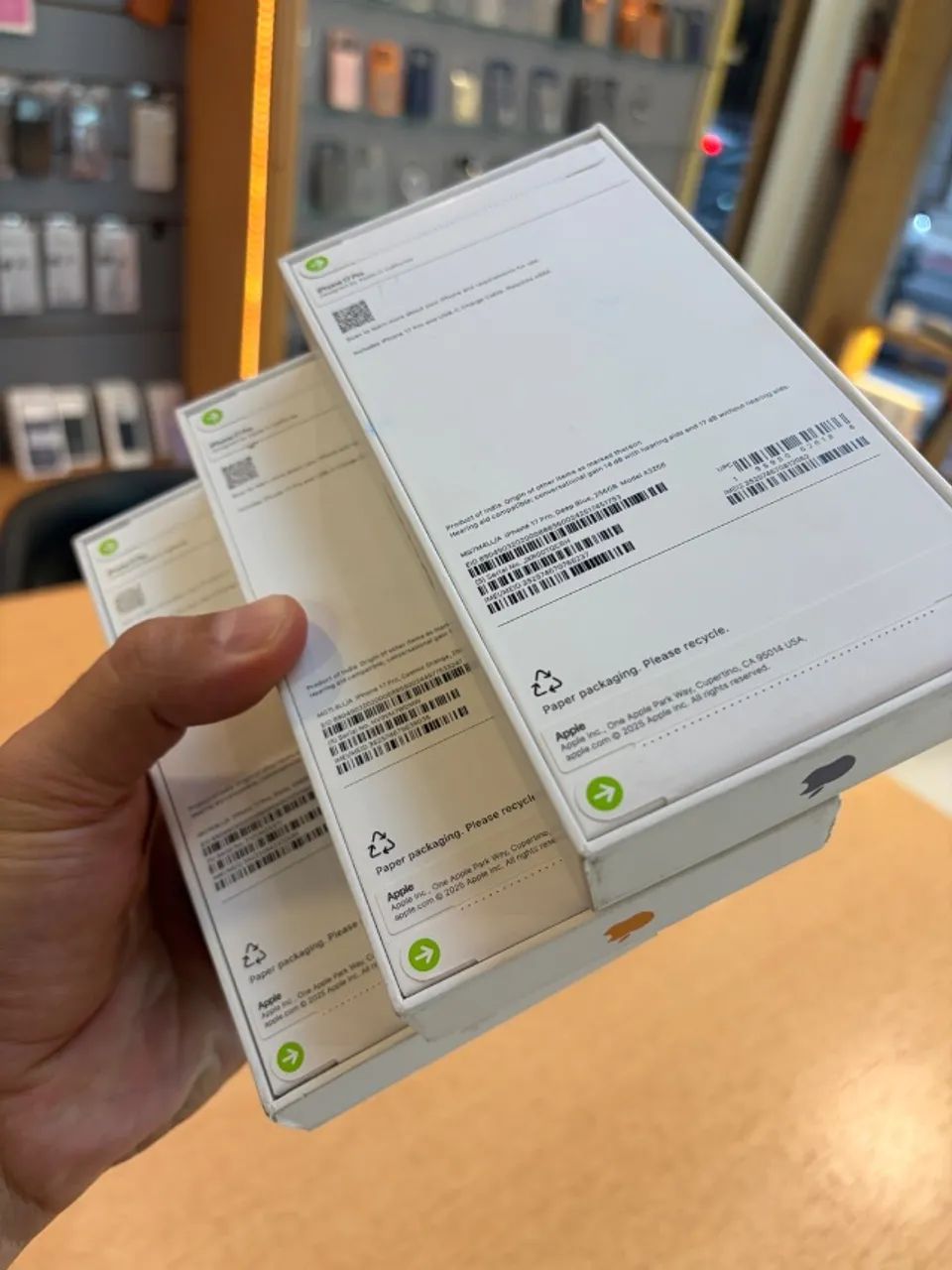 iPhone 17 Pro 256gb Lacrado - Foto 2