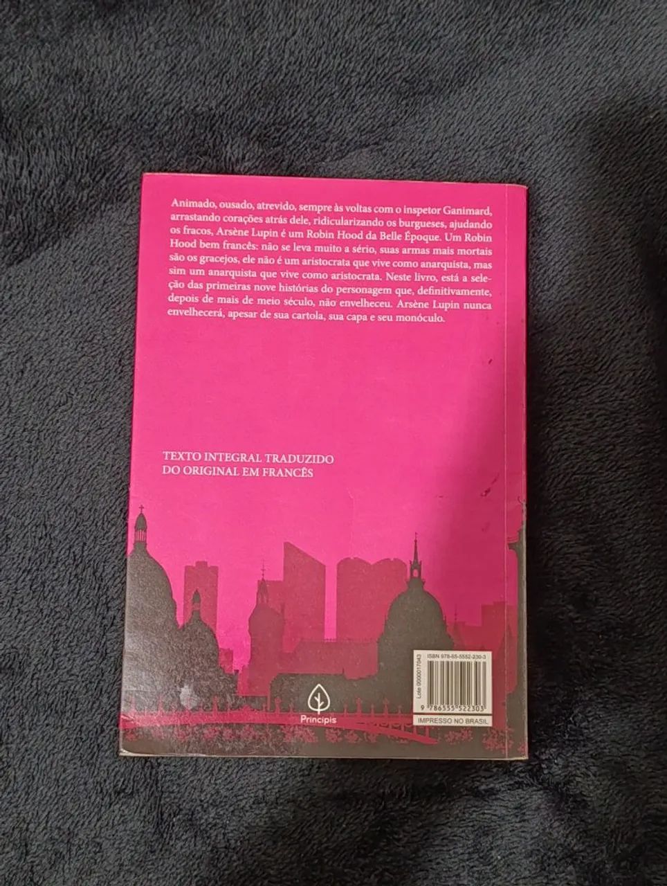 Livro Arsène Lupim Capa comum - Foto 2