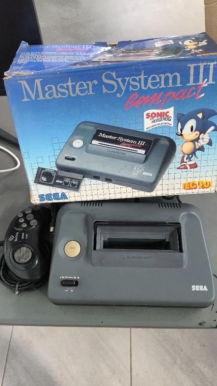 Master System 3  - Foto 3