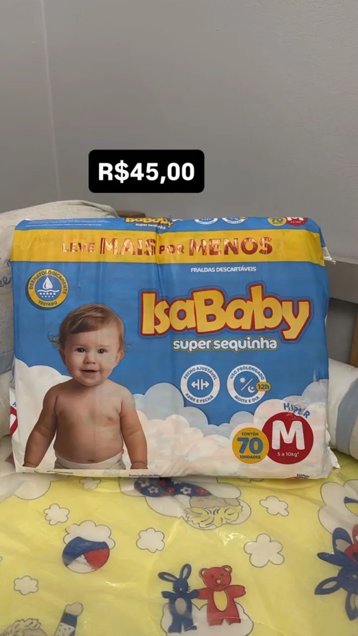 Fraldas M várias marcas  - Foto 3