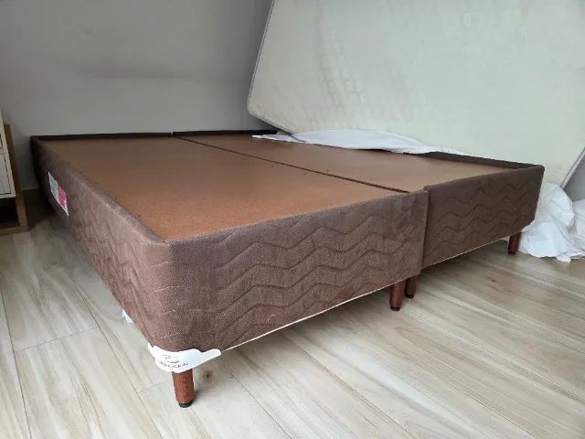 Base Box Bipartida Orthocrin - 2 Módulos - Excelente Estado - Foto 4