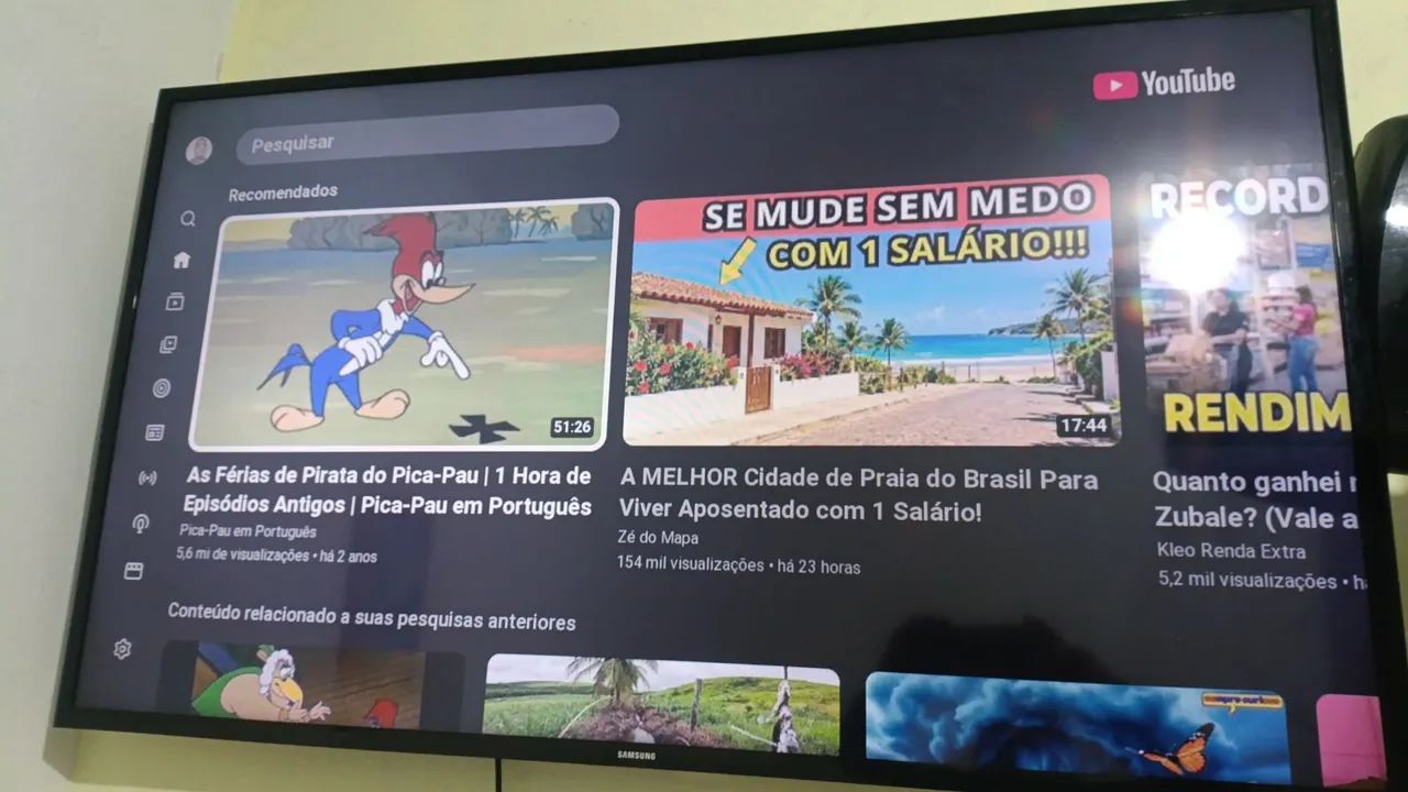 Tv 48 polegadas funcionando smart 