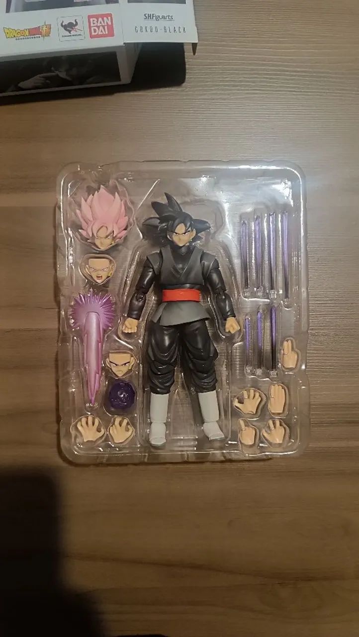 Goku Black SH figuarts Bandai dragon ball super  - Foto 4
