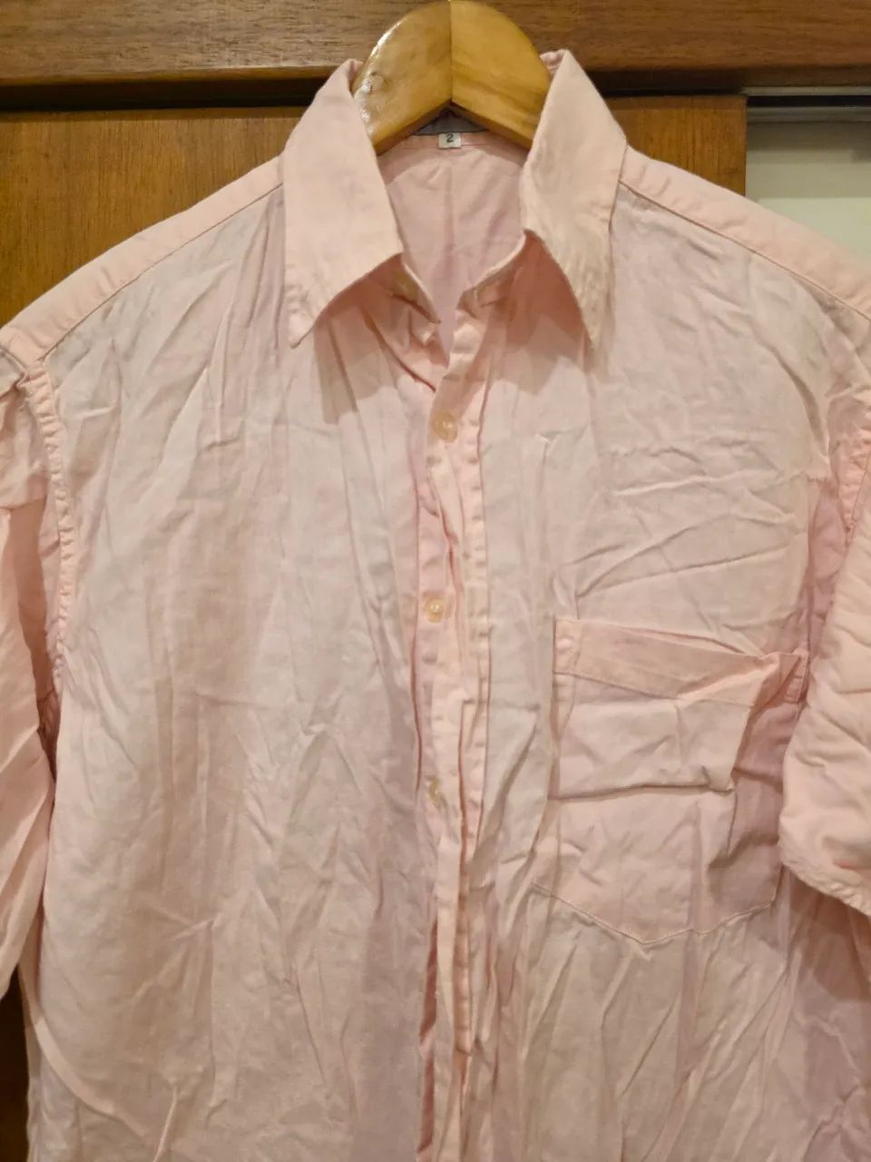 Camisa vintage Dijon com CGC - Foto 2