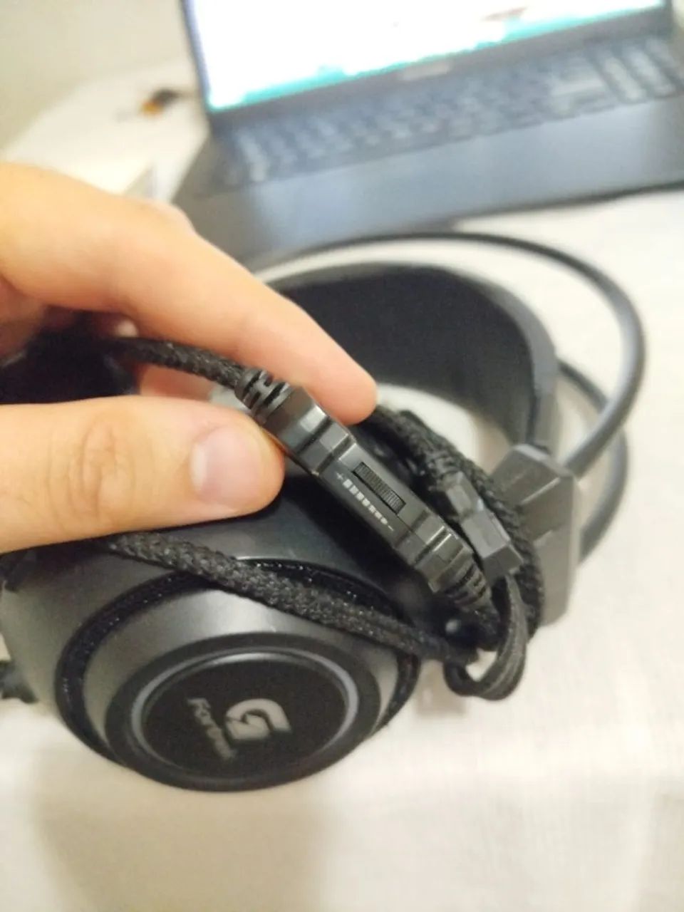 Headset Gamer com Microfone - Foto 2
