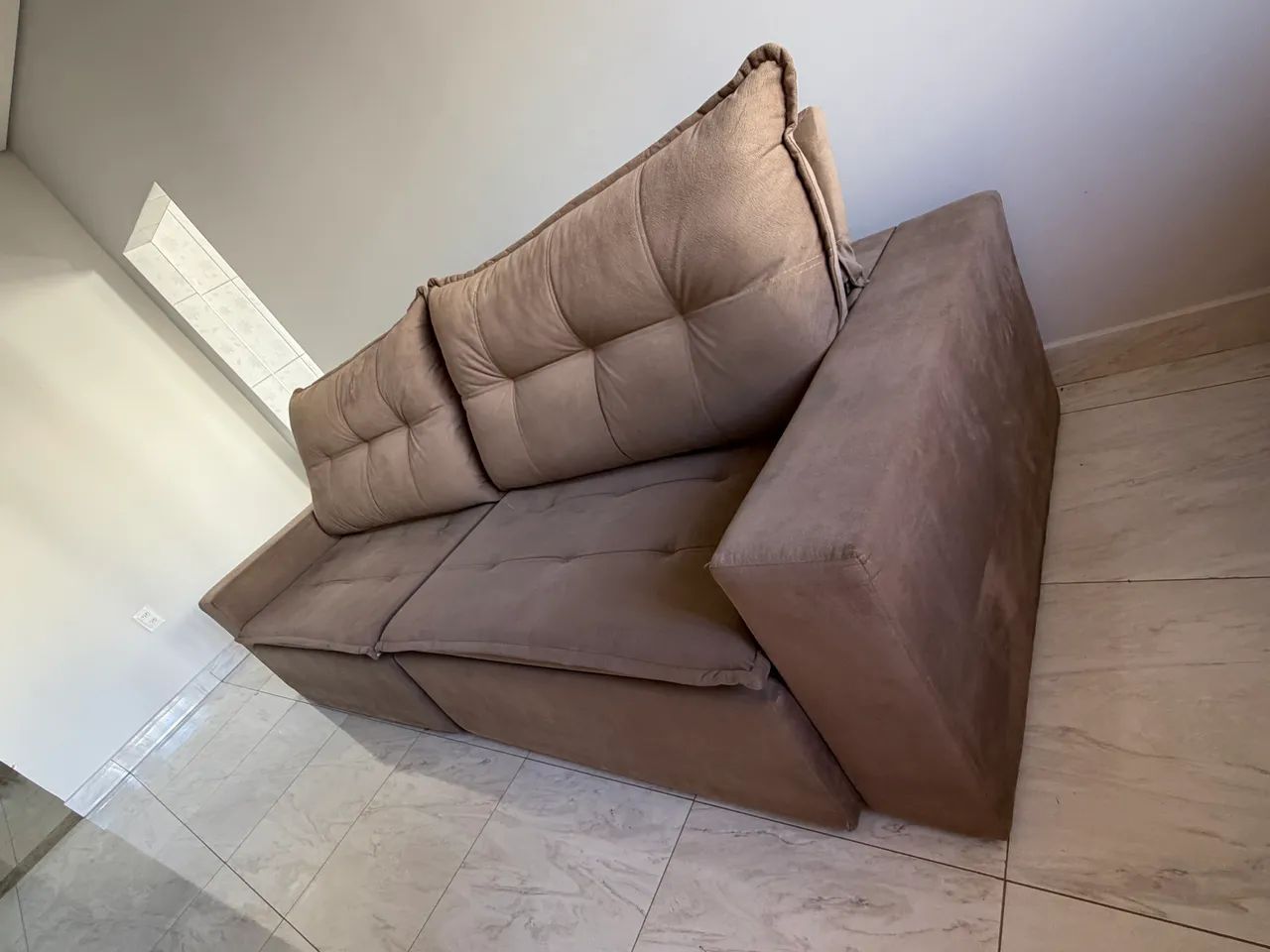 Sofá Retrátil - Sofá Cama Mola Ensacada  - Foto 3