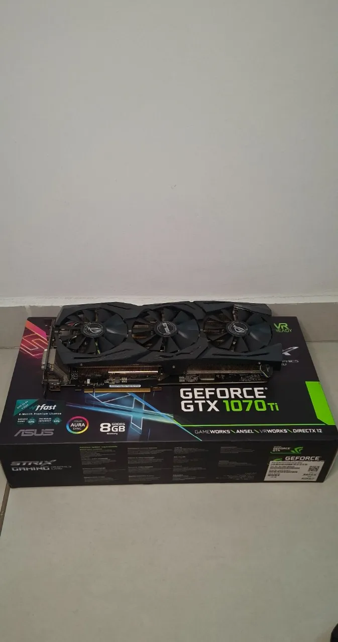 gtx 1070 ti strix