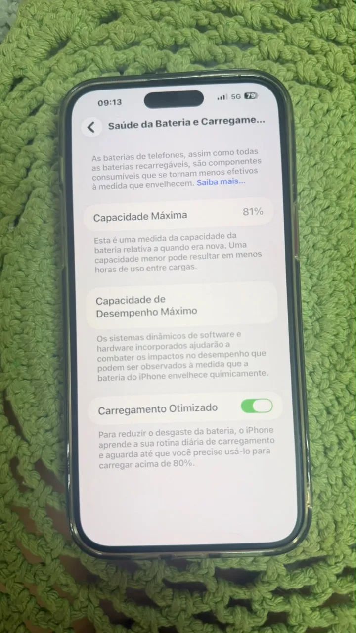 Vendo iPhone 14 Pro Max 256 gigas semi novo nunca feito serviço 