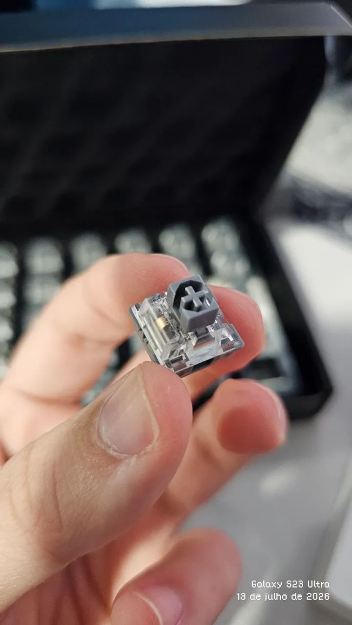 Switchs Mecânico Akko CS Silver (90 PÇs) - Foto 4