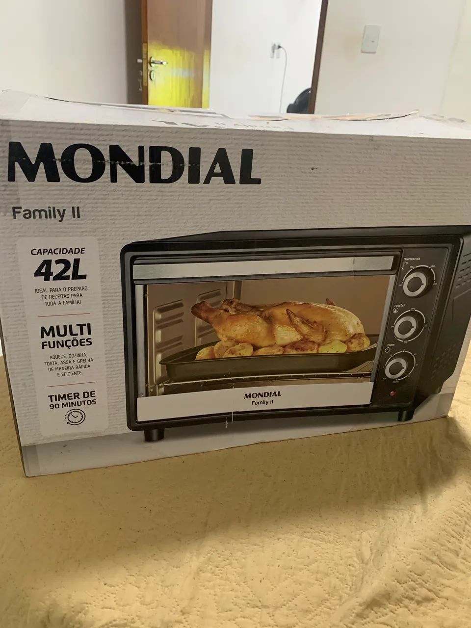 Forno elétrico 