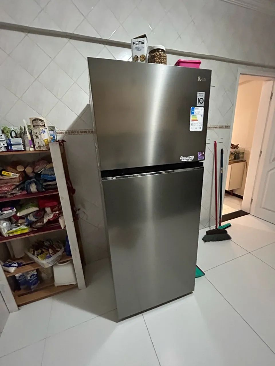 Geladeira LG