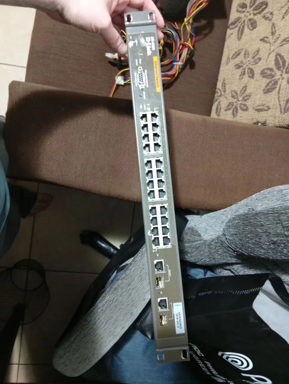Switch 24 portas dlink  - Foto 3