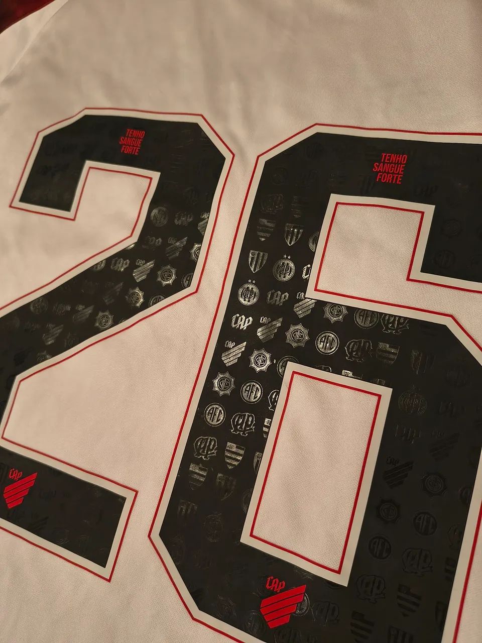 Camisa Athletico Pr Oficial - Foto 5