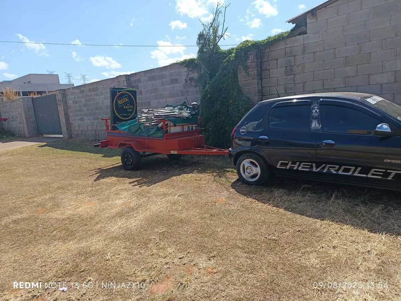 Faço pequenos frente na carretinha *  - Foto 5