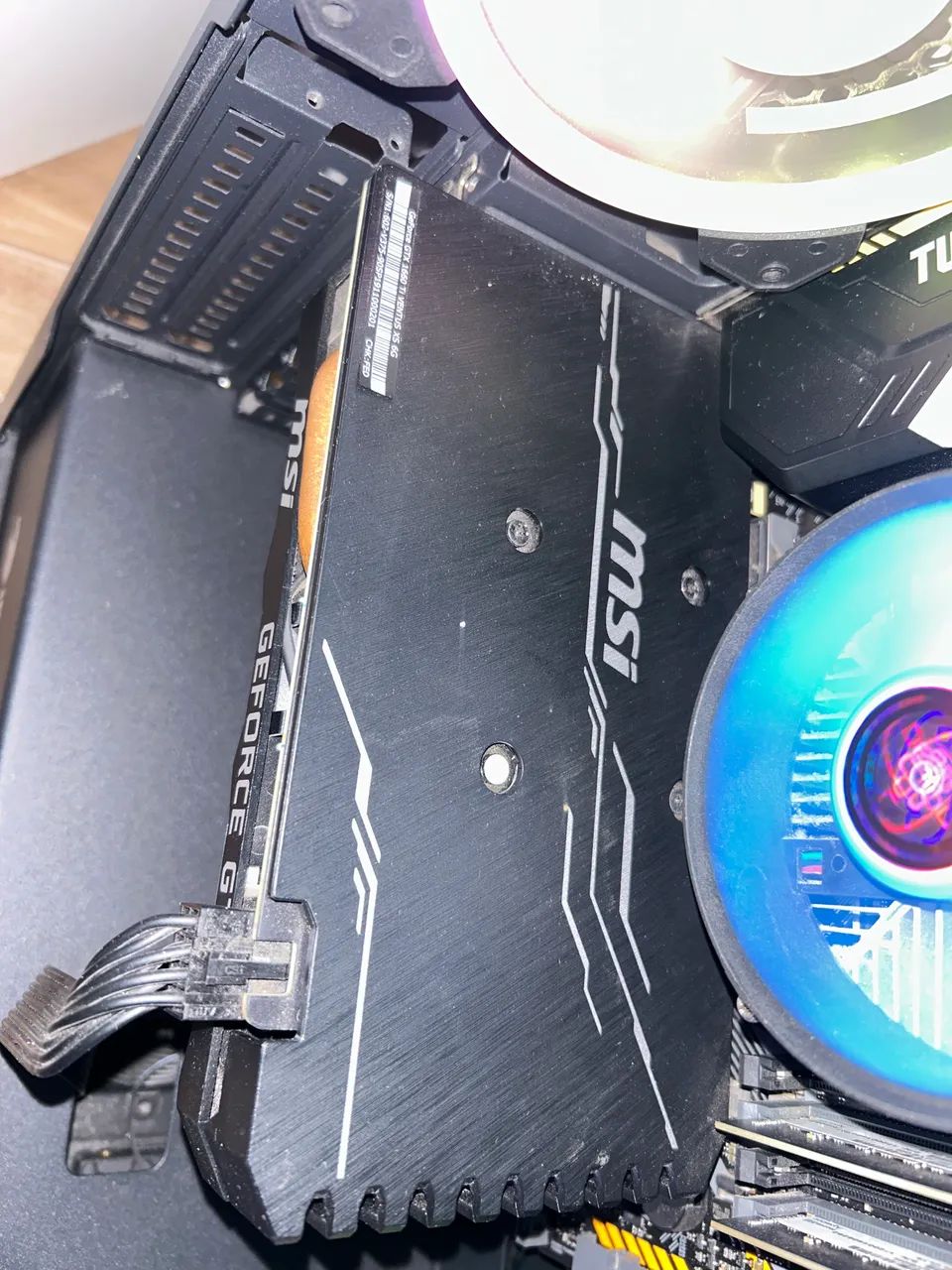 Placa de video 1660 ti 6gb - Foto 4