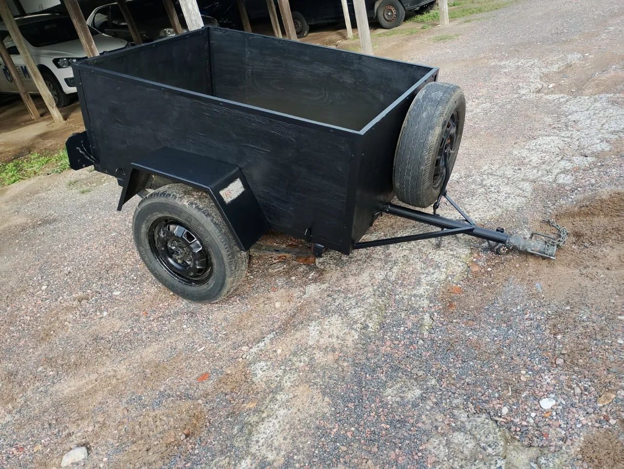 Carretinha reformada