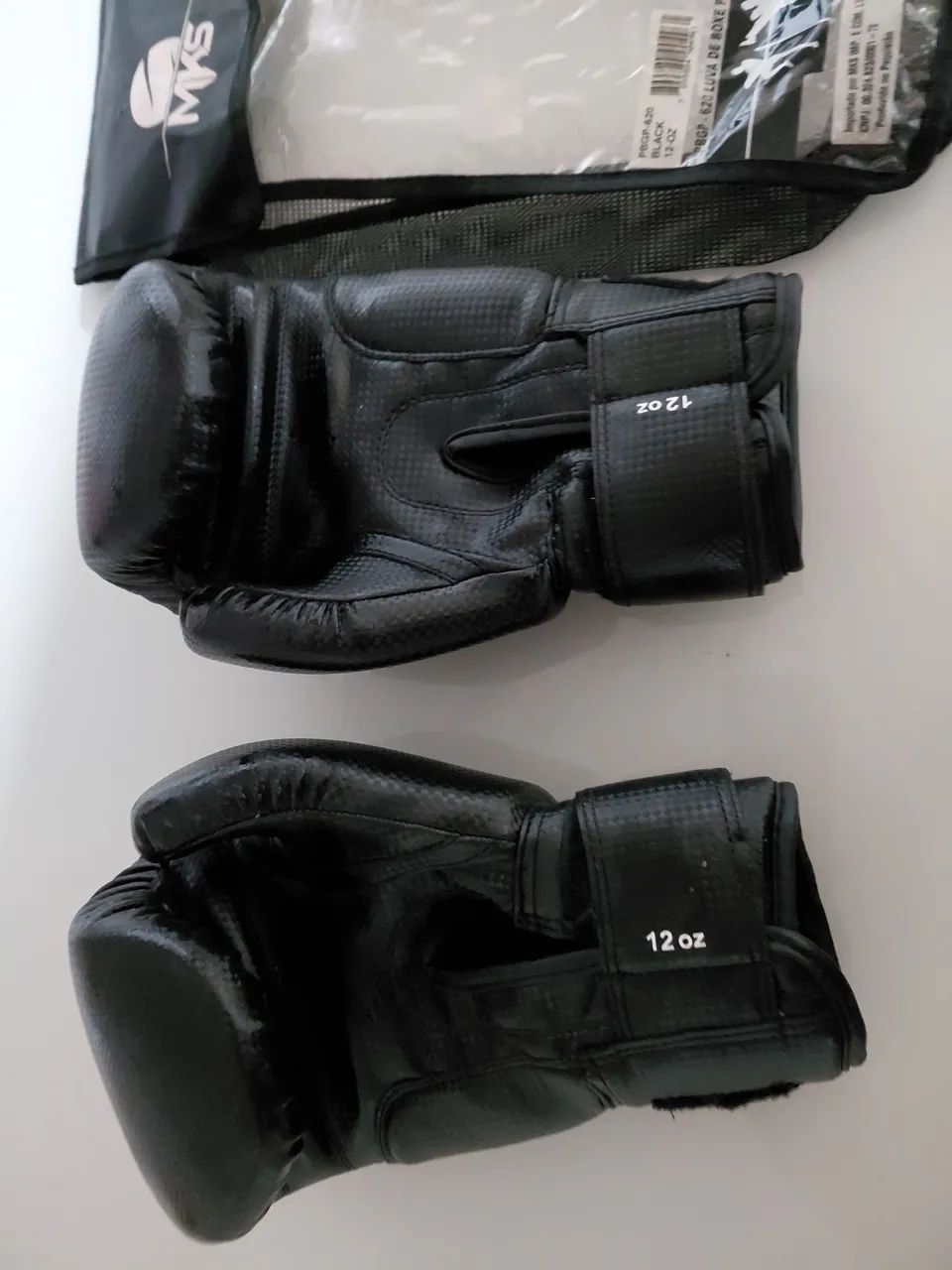 LUVAS MKS 12oz..MUAY THAI, BOXE, KICKBOXING - Foto 2