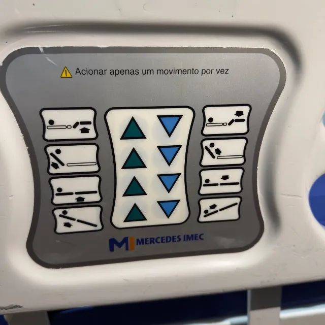 Cama Hospitalar Elétrica Mercedes Imec 8 Movimentos - Excelente Estado - Foto 5