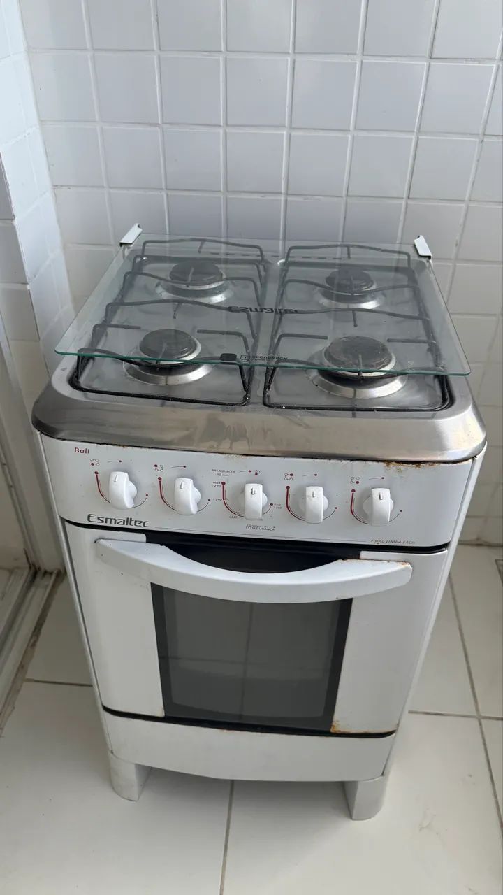 fogão esmaltec 4 bocas bali - Foto 2