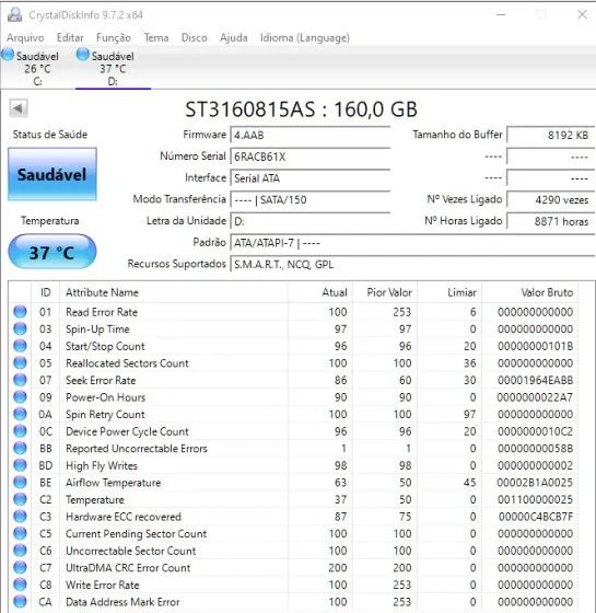 HD SAMSUNG 320 GB - LEIA O ANUNCIO - Foto 4