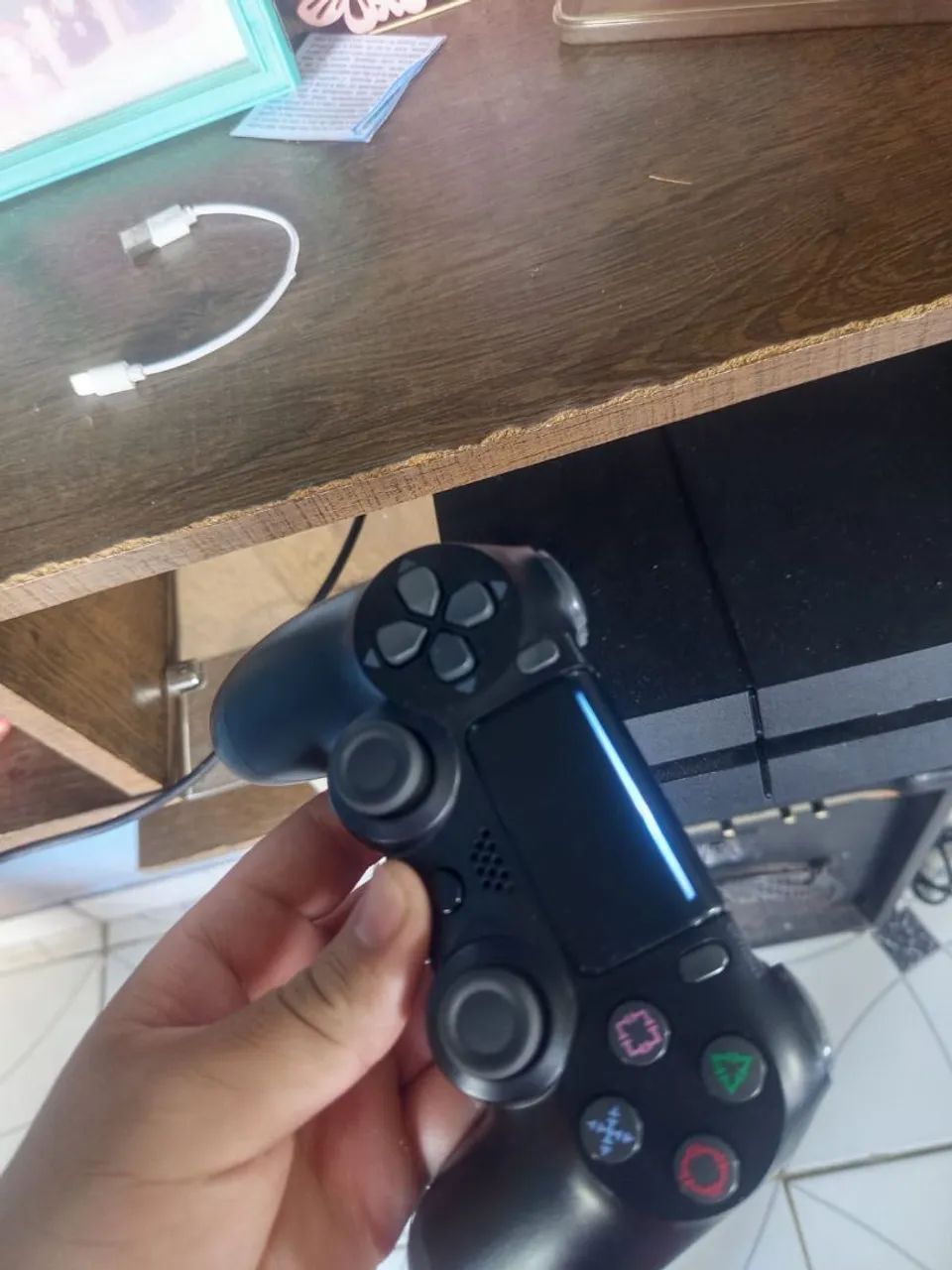Ps4 com controle original  - Foto 3