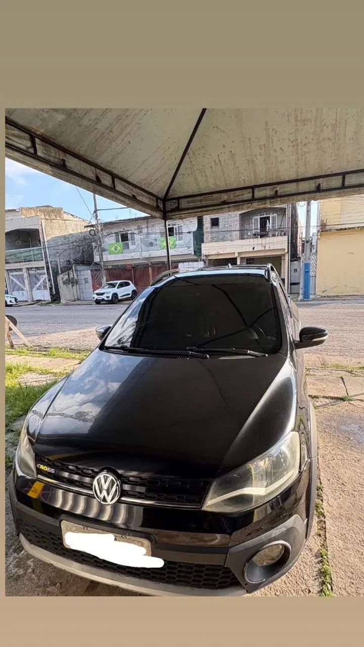 Volkswagen Saveiro CROSS 1.6 T.FLEX 16V CD 2015