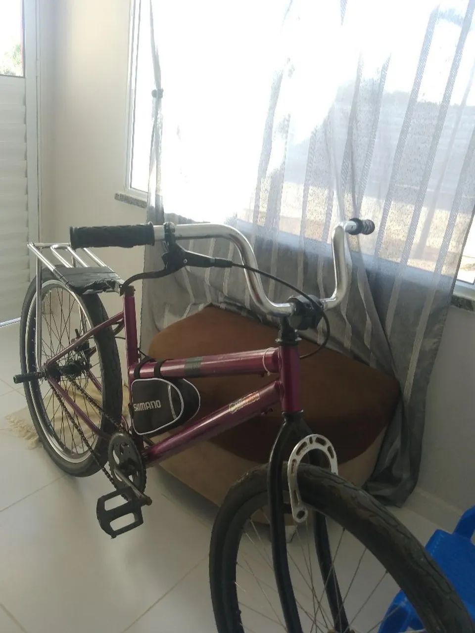 Vende-se  aro 26 montadinha com vmax ou troca-se em aro 29 ou troco em celular  - Foto 3