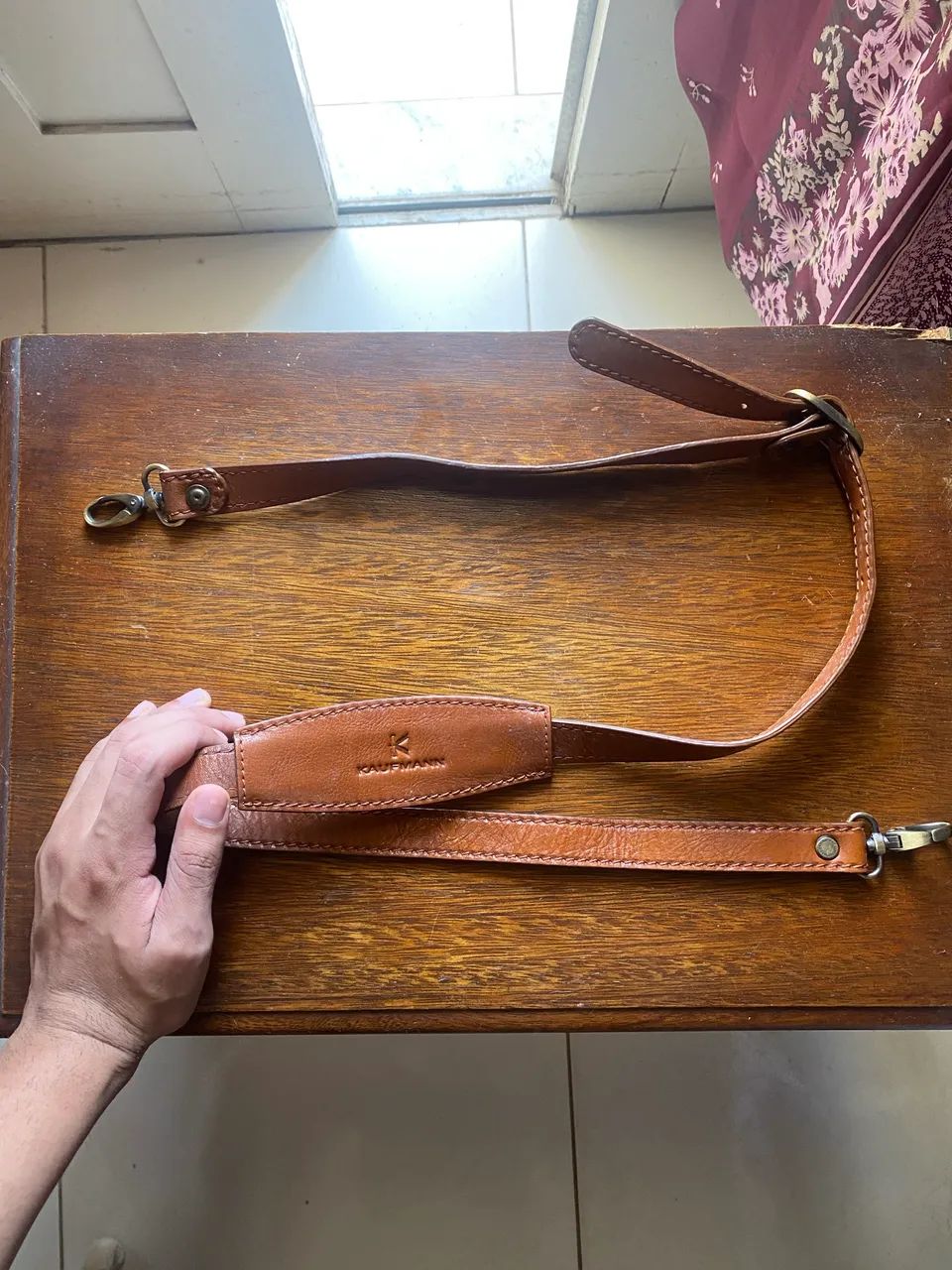 Bolsa Transversal Kaufmann - Foto 3