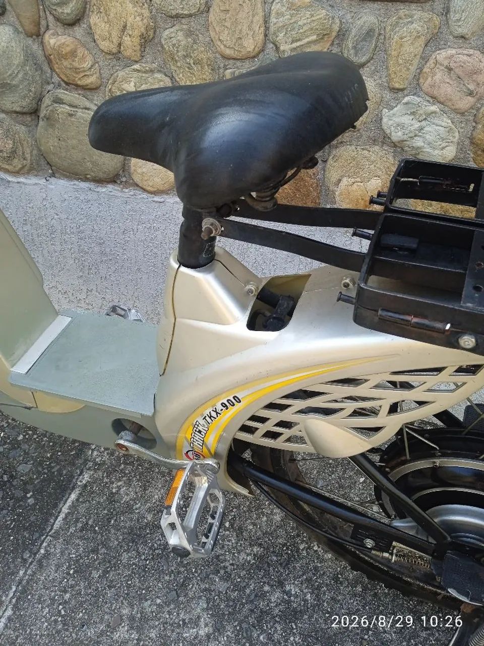Bicicleta eletrica track tkx 900