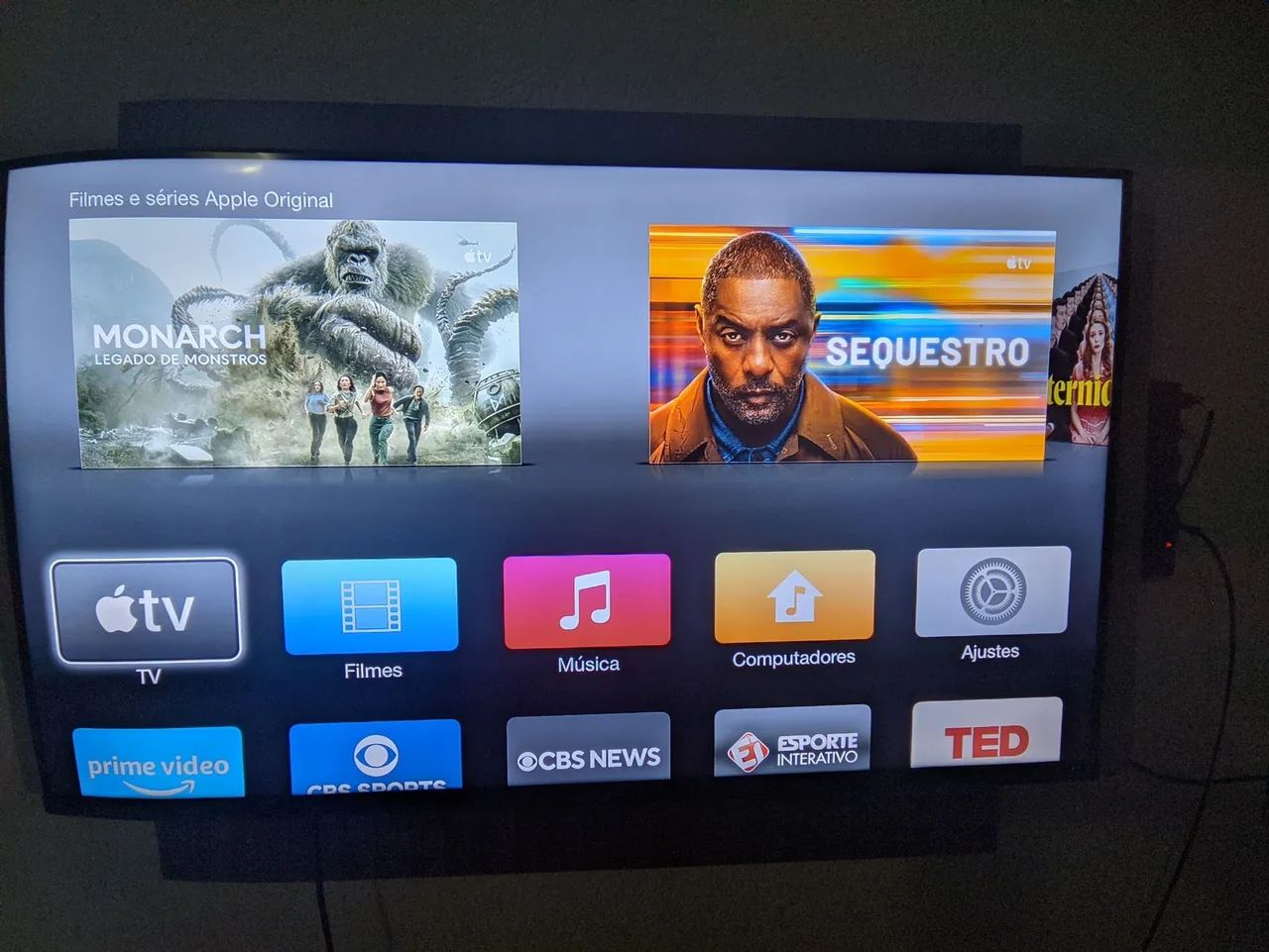 Apple TV 3ª geração  - Foto 3